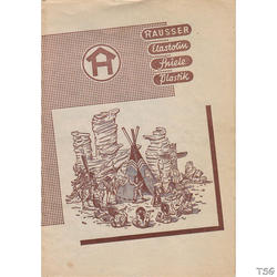 Elastolin Hausser customer catalogue 1956