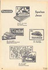 Elastolin, Elastolin - HAUSSER Qualitätsspielwaren (Belgien) - 1956, Page 30