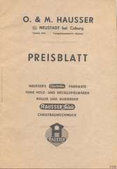 Elastolin Preisblatt