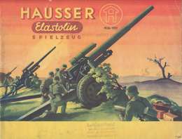 Elastolin HAUSSER Elastolin SPIELZEUG, 1936 - 1937