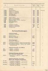 Lineol, Preisliste 1939/40 für die echten LINEOL-Soldaten, Fahrzeuge, Figuren und Tiere, Page 3