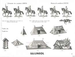 Lineol, Lineol - Catalogue Spécial No. 10, Catalogo Speciale No. 10 (französisch / italienisch) - 1937, Page 11