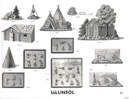 Lineol, Lineol - Catalogue Spécial No. 10, Catalogo Speciale No. 10 (französisch / italienisch) - 1937, Page 29