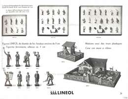 Lineol, Lineol - Catalogue Spécial No. 10, Catalogo Speciale No. 10 (französisch / italienisch) - 1937, Page 31