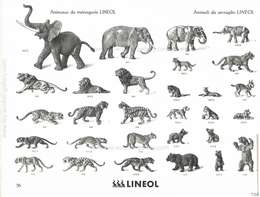 Lineol, Lineol - Catalogue Spécial No. 10, Catalogo Speciale No. 10 (französisch / italienisch) - 1937, Page 36