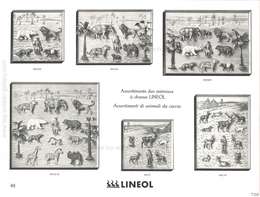 Lineol, Lineol - Catalogue Spécial No. 10, Catalogo Speciale No. 10 (französisch / italienisch) - 1937, Page 42