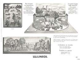 Lineol, Lineol - Catalogue Spécial No. 10, Catalogo Speciale No. 10 (französisch / italienisch) - 1937, Page 43
