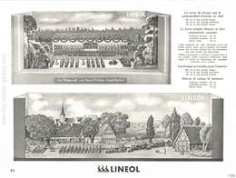 Lineol, Lineol - Catalogue Spécial No. 10, Catalogo Speciale No. 10 (französisch / italienisch) - 1937, Page 44