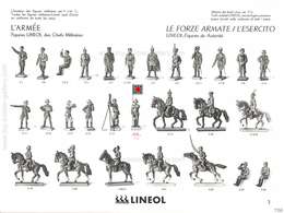 Lineol, Lineol - Catalogue Spécial No. 10, Catalogo Speciale No. 10 (französisch / italienisch) - 1937, Page 3