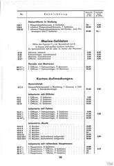 Lineol, Preisliste 1936 für die echten LINEOL-Soldaten, Fahrzeuge, Figuren und Tiere, Page 10