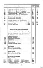Lineol, Preisliste 1936 für die echten LINEOL-Soldaten, Fahrzeuge, Figuren und Tiere, Page 16