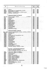 Lineol, Preisliste 1936 für die echten LINEOL-Soldaten, Fahrzeuge, Figuren und Tiere, Page 3