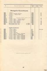 Lineol, Preisliste 1938/39 für die echten LINEOL-Soldaten, Fahrzeuge, Figuren und Tiere, Page 27