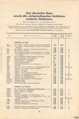 Lineol, Preisliste 1938/39 für die echten LINEOL-Soldaten, Fahrzeuge, Figuren und Tiere, Page 3