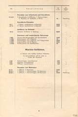 Lineol, Preisliste 1939/40 für die echten LINEOL-Soldaten, Fahrzeuge, Figuren und Tiere, Page 4
