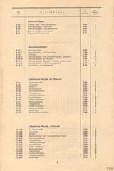 Lineol, Preisliste 1939/40 für die echten LINEOL-Soldaten, Fahrzeuge, Figuren und Tiere, Page 6