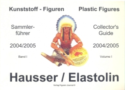  HAUSSER-ELASTOLIN Kunststoff-Figuren