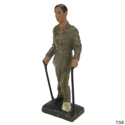 Lineol Wounded soldier walking