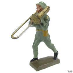 Lineol Trombone player marching