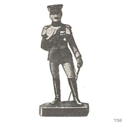 Lineol General standing, with sword