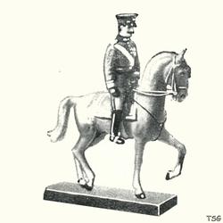 Lineol Adjutant on horseback