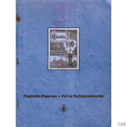 Elastolin Hausser dealer catalogue 1925