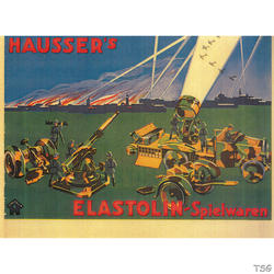 Elastolin Hausser customer catalogue 1934