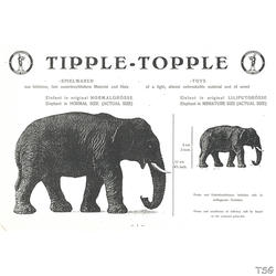 Tipple-Topple Tipple-Topple customer catalogue 1953