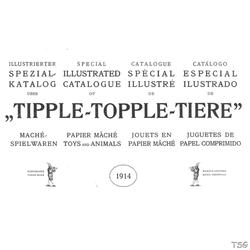 Tipple-Topple Tipple-Topple dealer catalogue 1914