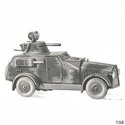 Lineol Armoured car