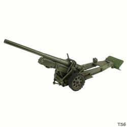 Elastolin Heavy field howitzer