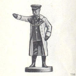 Elastolin Paul von Hindenburg standing