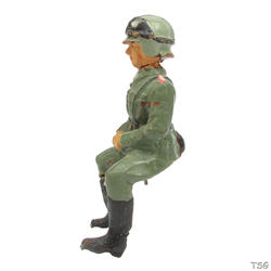 Elastolin Soldier sitting
