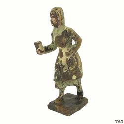 Schusso Nurse standing, passing cup