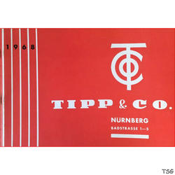 Tipp & Co Tipp & Co customer catalogue 1968