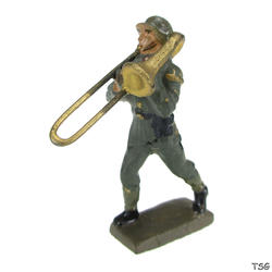 Lineol Trombone player marching
