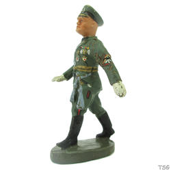Elastolin Benito Mussolini walking