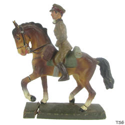 Lineol King Leopold III of Belgium on horseback