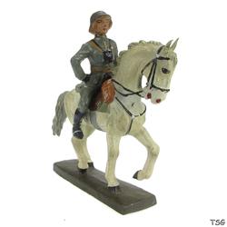 Lineol General on horseback