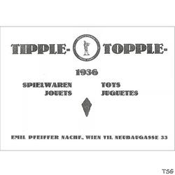 Tipple-Topple Tipple-Topple customer catalogue 1936