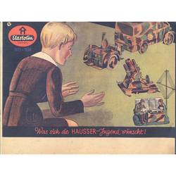 Hausser customer catalogue 1935