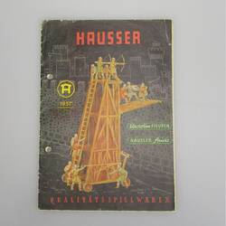 Hausser customer catalogue 1957