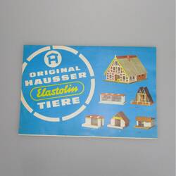 Hausser customer catalogue 1968