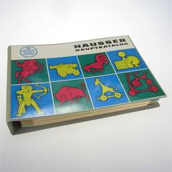 Hausser dealer catalogue 1972
