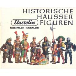Elastolin Hausser customer catalogue 1980