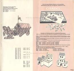 Elastolin, Elastolin - HAUSSER Qualitätsspielwaren 1962 (Deutschland / Frankreich), Page 31