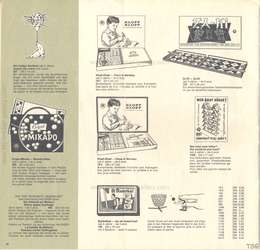 Elastolin, Elastolin - HAUSSER Qualitätsspielwaren 1962 (Deutschland / Frankreich), Page 36