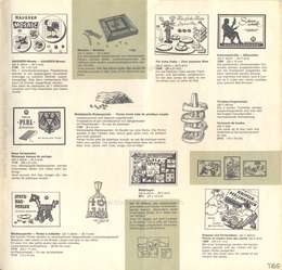 Elastolin, Elastolin - HAUSSER Qualitätsspielwaren 1962 (Deutschland / Frankreich), Page 37