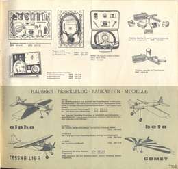 Elastolin, Elastolin - HAUSSER Qualitätsspielwaren 1962 (Deutschland / Frankreich), Page 41