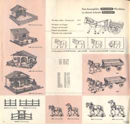 Elastolin, Elastolin - HAUSSER Qualitätsspielwaren 1962 (Deutschland / Frankreich), Page 6